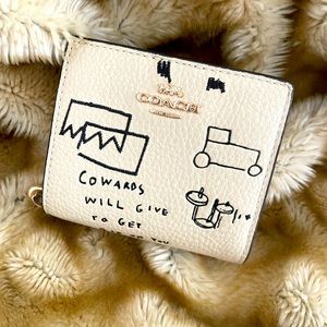 Coach x Basquiat wallet